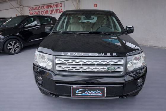 LAND ROVER FREELANDER 2 3.2 HSE V6 24V GASOLINA 4P AUTOMÁTICO LAND ROVER FREELANDER 2 3.2 HSE V6 24V GASOLINA 4P AUTOMÁTICO
